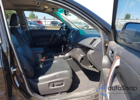 2013 Toyota Highlander Limited V6 from USA, damaged, VIN 5TDYK3EH6DS130994